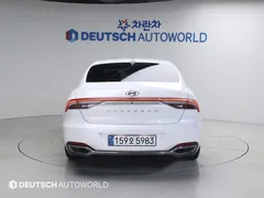 2022 Hyundai Grandeur 3.0 LPi Rent Car — фото 4