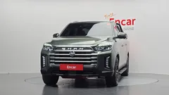 2022 KG_Mobility_Ssangyong Rexton Diesel 2.2 4WD, зелёный — фото 3