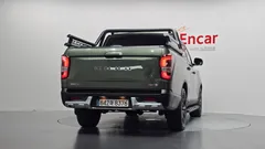 2022 KG_Mobility_Ssangyong Rexton Diesel 2.2 4WD, зелёный — фото 4