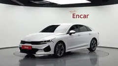 2022 Kia K5 2.0, белый — фото 1