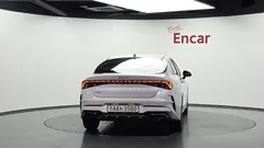 2022 Kia K5 2.0, белый — фото 4