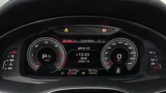 2021 Audi Q7 45 TDI Quattro Premium, серо-серебристый — фото 8