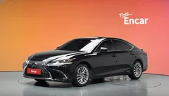 2021 Lexus ES Executive, чёрный — фото 1