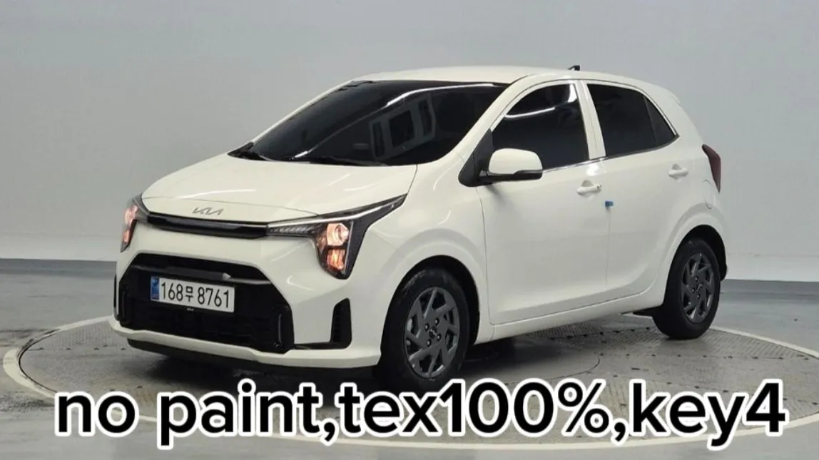 2024 Kia morning Prestige