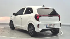 2024 Kia morning Prestige, белый — фото 2