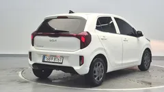 2024 Kia morning Prestige, белый — фото 3