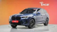 2022 BMW X3 xDrive 20i M Sports Pro, синий — фото 1