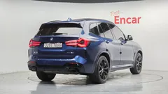 2022 BMW X3 xDrive 20i M Sports Pro, синий — фото 2