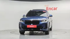 2022 BMW X3 xDrive 20i M Sports Pro, синий — фото 3