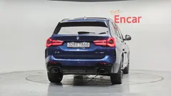 2022 BMW X3 xDrive 20i M Sports Pro, синий — фото 4