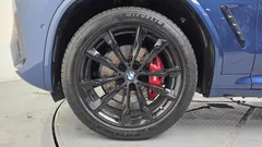 2022 BMW X3 xDrive 20i M Sports Pro, синий — фото 5