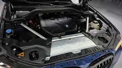 2022 BMW X3 xDrive 20i M Sports Pro, синий — фото 6