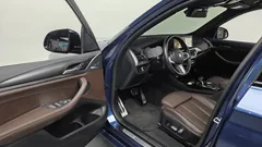2022 BMW X3 xDrive 20i M Sports Pro, синий — фото 10