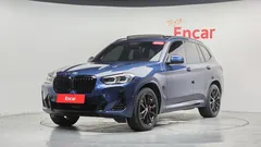 2022 BMW X3 xDrive 20i M Sports Pro, синий — фото 13