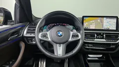 2022 BMW X3 xDrive 20i M Sports Pro, синий — фото 17