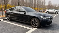 2023 BMW Gran Turismo 620d xDrive M Sport, чёрный — фото 3