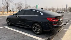2023 BMW Gran Turismo 620d xDrive M Sport, чёрный — фото 4