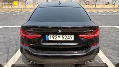 2023 BMW Gran Turismo 620d xDrive M Sport, чёрный — фото 6
