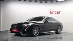 2021 Mercedes-Benz S-Class S63 AMG 4MATIC+ Coupe, чёрный — фото 1