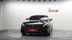 2021 Mercedes-Benz S-Class S63 AMG 4MATIC+ Coupe, чёрный — фото 3