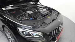 2021 Mercedes-Benz S-Class S63 AMG 4MATIC+ Coupe, чёрный — фото 6