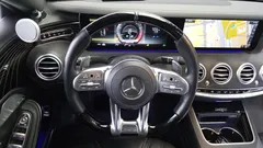 2021 Mercedes-Benz S-Class S63 AMG 4MATIC+ Coupe, чёрный — фото 13