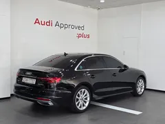 2023 Audi A4 40 TFSI, чёрный — фото 2