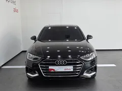 2023 Audi A4 40 TFSI, чёрный — фото 3