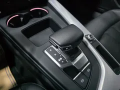 2023 Audi A4 40 TFSI, чёрный — фото 9