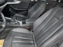 2023 Audi A4 40 TFSI, чёрный — фото 10