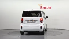 2022 Kia RAY Van, белый — фото 4