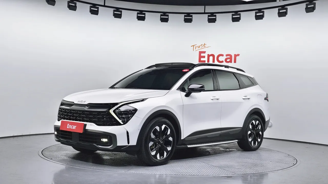 2024 Kia Sportage LPG 2.0 2WD