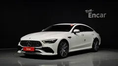2023 Mercedes-Benz AMG GT 4Door 43 4MATIC+, белый — фото 1