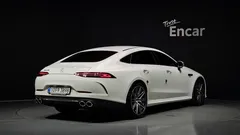 2023 Mercedes-Benz AMG GT 4Door 43 4MATIC+, белый — фото 2