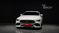 2023 Mercedes-Benz AMG GT 4Door 43 4MATIC+, белый — фото 3