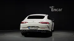 2023 Mercedes-Benz AMG GT 4Door 43 4MATIC+, белый — фото 4