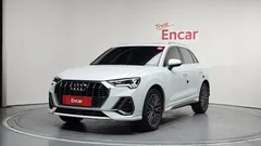 2023 Audi Q3 35 TDI Quattro Premium, белый — фото 1