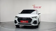 2023 Audi Q3 35 TDI Quattro Premium, белый — фото 3