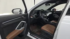 2023 Audi Q3 35 TDI Quattro Premium, белый — фото 10