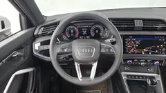 2023 Audi Q3 35 TDI Quattro Premium, белый — фото 13