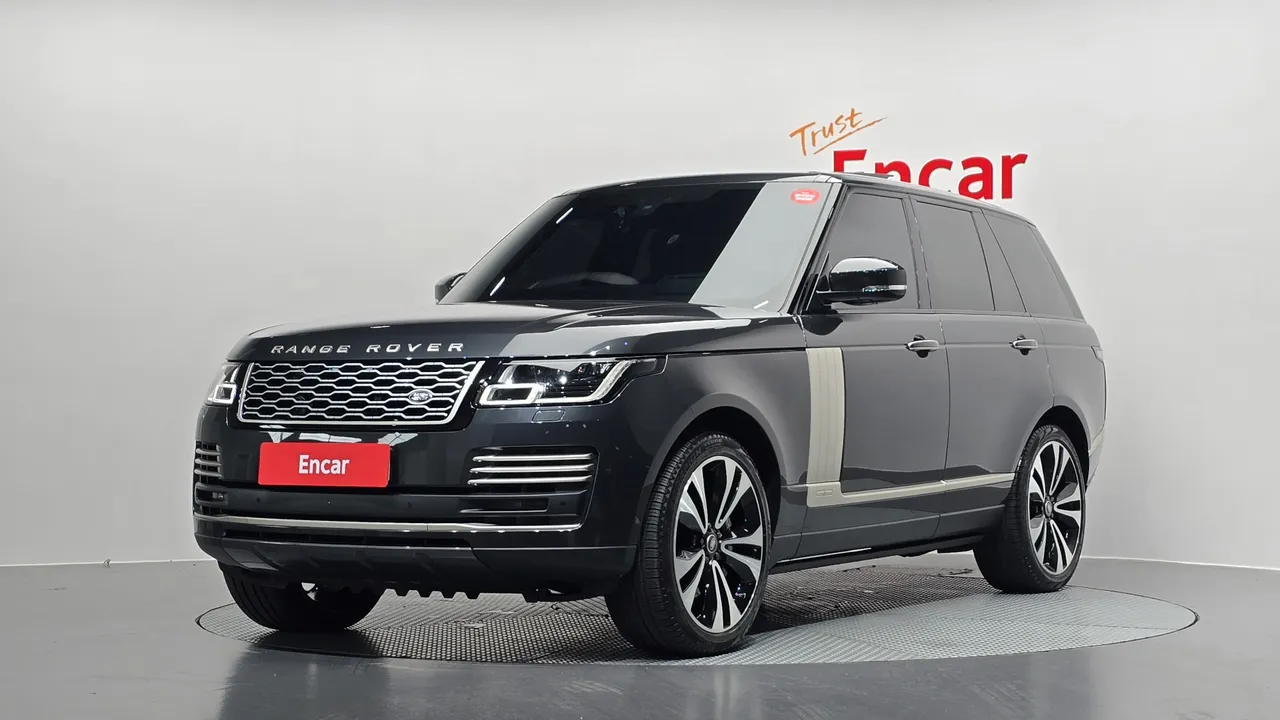 2021 Land Rover Range Rover 5.0 SC Range Rover Fifty