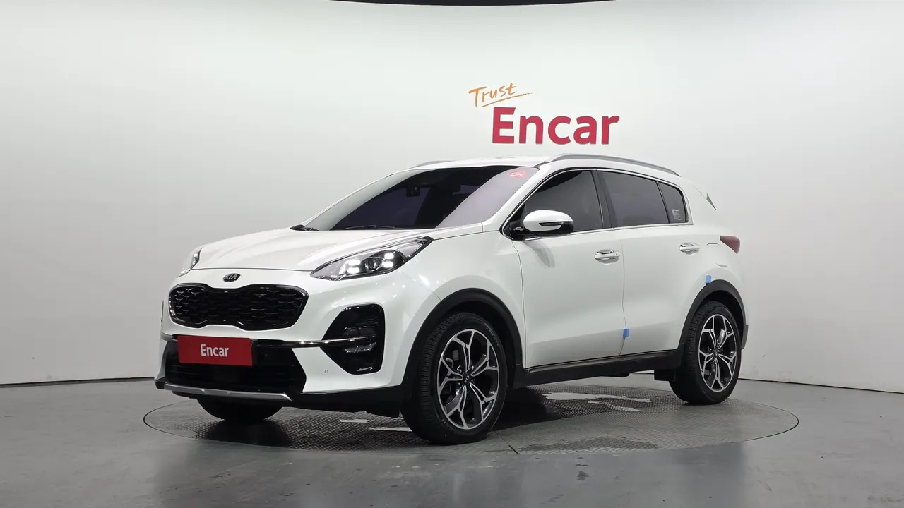 2019 Kia Sportage Diesel 2.0 2WD