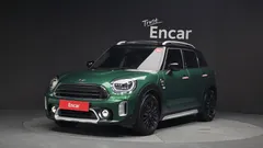 2024 Mini Countryman Classic, зелёный — фото 1