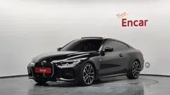 2024 BMW 4-Series 420i M Sport Coupe, чёрный — фото 1