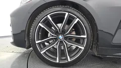 2024 BMW 4-Series 420i M Sport Coupe, чёрный — фото 5