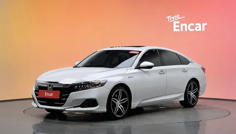 2022 Honda Accord 2.0 Hybrid Touring