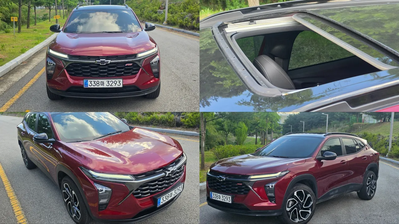 2024 Chevrolet Trax 1.2 RS