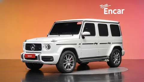 2021 Mercedes-Benz G-Class AMG G63