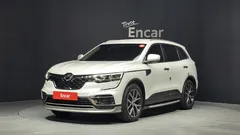 2022 Renault-KoreaSamsung QM6 2.0 GDe RE Signature 2WD, белый — фото 1