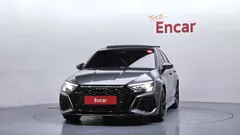 2023 Audi RS3 2.5 TFSI Quattro, серый — фото 3
